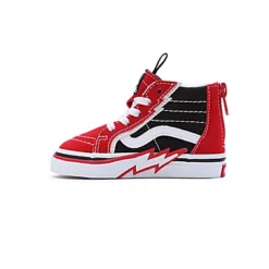 Vans Chaussures Sk8-Hi Zip Bolt Bébé (1-4 Ans) -Vans VN000BVKREB ALT3