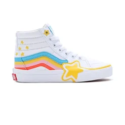 Vans Chaussures Sk8-Hi Rainbow Star Enfant (4-8 Ans) -Vans VN000BVMAHP ALT2