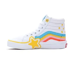 Vans Chaussures Sk8-Hi Rainbow Star Enfant (4-8 Ans) -Vans VN000BVMAHP ALT3