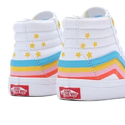 Vans Chaussures Sk8-Hi Rainbow Star Enfant (4-8 Ans) -Vans VN000BVMAHP ALT5