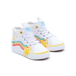 Vans Chaussures Sk8-Hi Zip Rainbow Star Bébé (1-4 Ans)