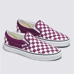Vans Chaussures Checkerboard Color Theory Classic Slip-On
