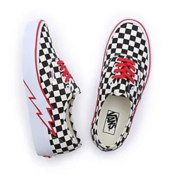 Vans Chaussures Authentic Bolt Checkerboard -Vans VN000BWCCKK ALT1