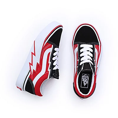 Vans Chaussures Old Skool Bolt Enfant (4-8 Ans) 4 Vans Chaussures Old Skool Bolt Enfant (4-8 Ans) – Image 2