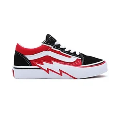 Vans Chaussures Old Skool Bolt Enfant (4-8 Ans) 10 Vans Chaussures Old Skool Bolt Enfant (4-8 Ans) -Vans VN000C4ZREB ALT2