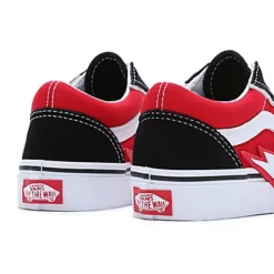 Vans Chaussures Old Skool Bolt Enfant (4-8 Ans) 13 Vans Chaussures Old Skool Bolt Enfant (4-8 Ans) -Vans VN000C4ZREB ALT5