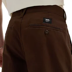 Vans Pantacourt Chino Décontracté Michael February Authentic -Vans VN000C9Q3N1 ALT4