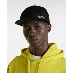 Vans Casquette Splitz Flexfit -Vans VN000CFKBLK ALT3