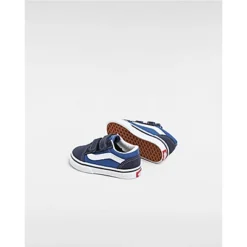 Vans Chaussures à Scratch Enfant Old Skool (1-4 Ans) -Vans VN000D3YNVY ALT2