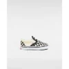Vans Chaussures Enfant Checkerboard Slip-On (1-4 Ans) -Vans VN000EX8BWW HERO