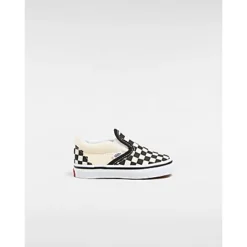 Vans Chaussures Enfant Checkerboard Slip-On (1-4 Ans)