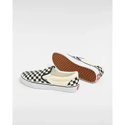 Vans Chaussures Checkerboard Classic Slip-On -Vans VN000EYEBWW ALT2