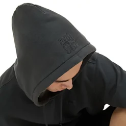 Sweat à Capuche Vans X Wasted Talent Broken ID -Vans VN000FXDBLK ALT3