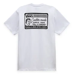 Vans T-Shirt Psyche Custom -Vans VN000G05WHT ALT10