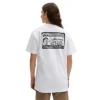Vans T-Shirt Psyche Custom -Vans VN000G05WHT HERO