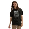 Vans T-shirt Old Town -Vans VN000G06BLK HERO