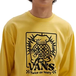 Vans T-shirt à Manches Longues Tasty Twice 11 Vans T-shirt à Manches Longues Tasty Twice -Vans VN000G0ANB2 ALT3