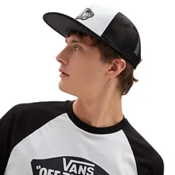 Vans Casquette Classic Patch Trucker -Vans VN000H2VYB2 ALT3