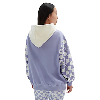 Vans Sweat à Capuche Floral Check Blousant 5 Vans Sweat à Capuche Floral Check Blousant – Image 3