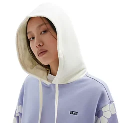 Vans Sweat à Capuche Floral Check Blousant 11 Vans Sweat à Capuche Floral Check Blousant -Vans VN000H99CDU ALT3