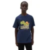 Vans T-shirt Dinostone Garçon (8-14 Ans) -Vans VN000HY7LKZ HERO
