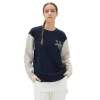 Vans Sweat Varsity V Oversized Crew -Vans VN000J95ZIJ HERO