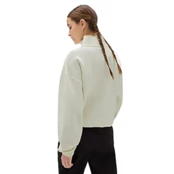 Vans Sweat-shirt à Col Montant Demi Zippé Varsity V -Vans VN000J96FS8 ALT2