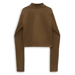 Vans T-shirt à Manches Longues Varsity V Mock Neck Mini -Vans VN000J990E0 ALT10