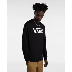 T-shirt Manches Longues Vans Classic -Vans VN000K6HY28 ALT2