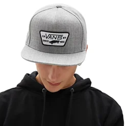 Vans Casquette Full Patch Snapback -Vans VN000QPUHTG ALT3