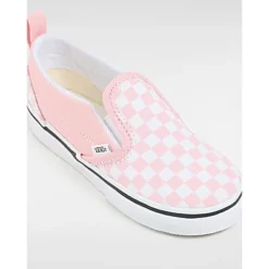 Vans Chaussures Checkerboard Slip-On V Bébé (1-4 Ans) -Vans VN000UBS99H ALT3