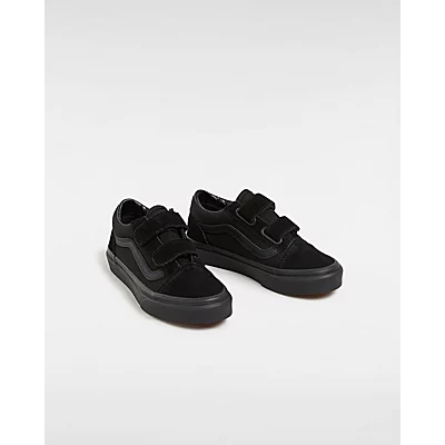 Vans Chaussures à Scratch Junior Old Skool (4-8 ans) 4 Vans Chaussures à Scratch Junior Old Skool (4-8 ans) – Image 2