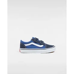 Vans Chaussures Old Skool Velcro Enfant (4-8 Ans)