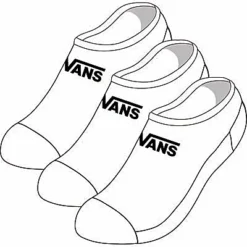 Vans Chaussettes Classic Kick Bébé (3 Paires)