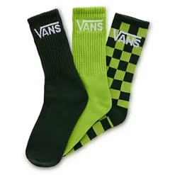 Vans Chaussettes Classics Crew Enfant (3 Paires)