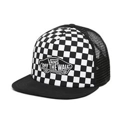 Vans Casquette Junior Classic Patch Trucker Plus (8-14+ Ans) 8 Vans Casquette Junior Classic Patch Trucker Plus (8-14+ Ans) -Vans VN000XNT56M ALT2