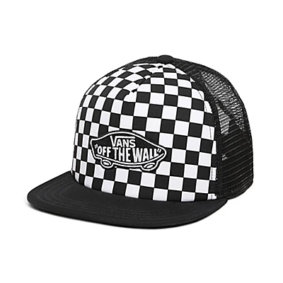 Vans Casquette Junior Classic Patch Trucker Plus (8-14+ Ans) 5 Vans Casquette Junior Classic Patch Trucker Plus (8-14+ Ans) – Image 3