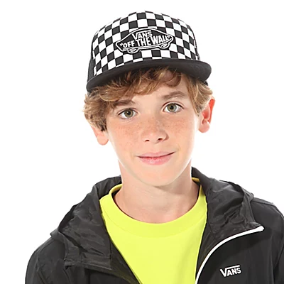 Vans Casquette Junior Classic Patch Trucker Plus (8-14+ Ans) 6 Vans Casquette Junior Classic Patch Trucker Plus (8-14+ Ans) – Image 4