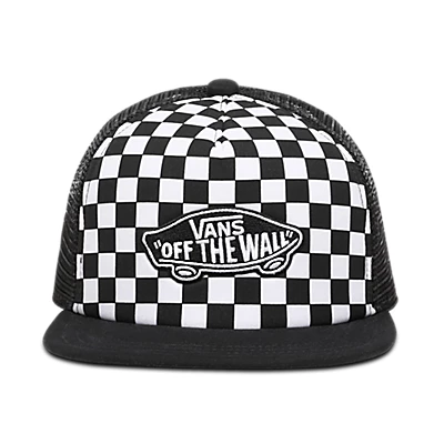 Vans Casquette Junior Classic Patch Trucker Plus (8-14+ Ans) 3 Vans Casquette Junior Classic Patch Trucker Plus (8-14+ Ans)