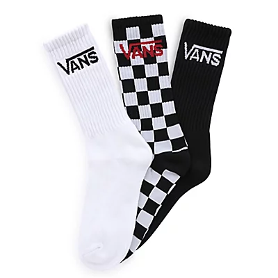 Vans Chaussettes Classic Crew (1 Paire) 3 Vans Chaussettes Classic Crew (1 Paire)