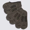 Vans Chaussettes Classic Super No Show (3 Paires) -Vans VN000XS9BHH HERO