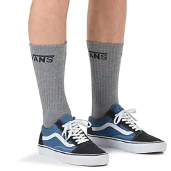 Vans Chaussettes Classic Crew (3 Paires Par Lot) -Vans VN000XSEHTG ALT2
