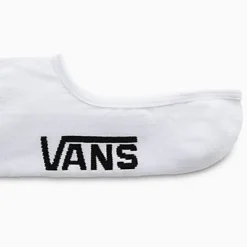 Vans Chaussettes Classic Super No Show (3 Paires Par Lot) -Vans VN000XTTWHT ALT1