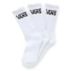 Vans Chaussettes Classic Crew Enfant 26,5-31 (3 Paires) -Vans VN000YBRWHT HERO