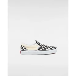 Vans Chaussures Junior Checkerboard Classic Slip-On (4-8 Ans)