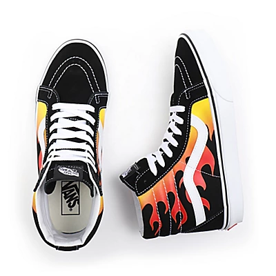 Vans Chaussures Flame Sk8-Hi Reissue 4 Vans Chaussures Flame Sk8-Hi Reissue – Image 2