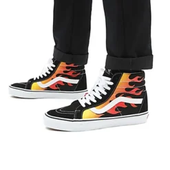 Vans Chaussures Flame Sk8-Hi Reissue 12 Vans Chaussures Flame Sk8-Hi Reissue -Vans VN0A2XSBPHN ALT2