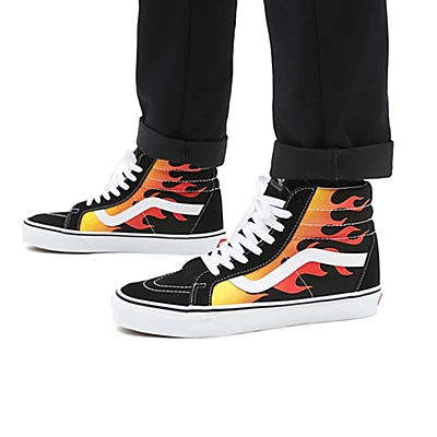 Vans Chaussures Flame Sk8-Hi Reissue 5 Vans Chaussures Flame Sk8-Hi Reissue – Image 3