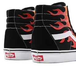 Vans Chaussures Flame Sk8-Hi Reissue 15 Vans Chaussures Flame Sk8-Hi Reissue -Vans VN0A2XSBPHN ALT5