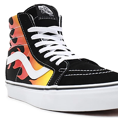 Vans Chaussures Flame Sk8-Hi Reissue 9 Vans Chaussures Flame Sk8-Hi Reissue – Image 7